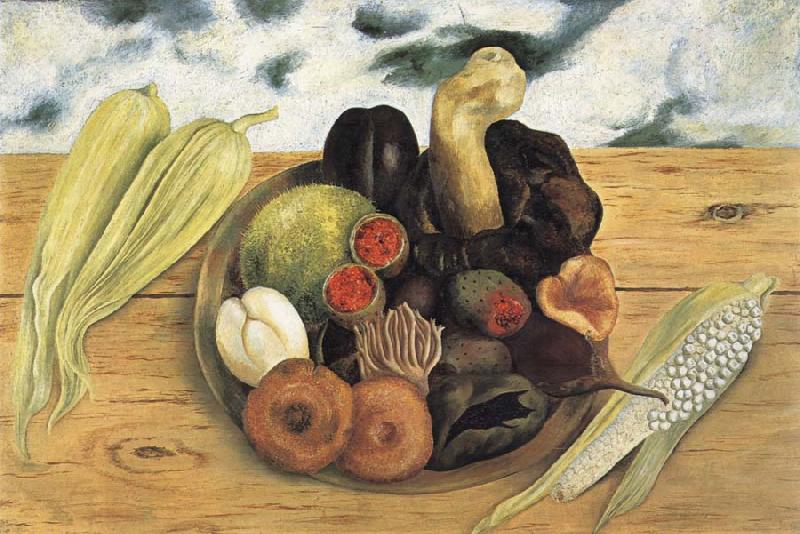 Frida Kahlo Fruit of the Earth oil painting picture